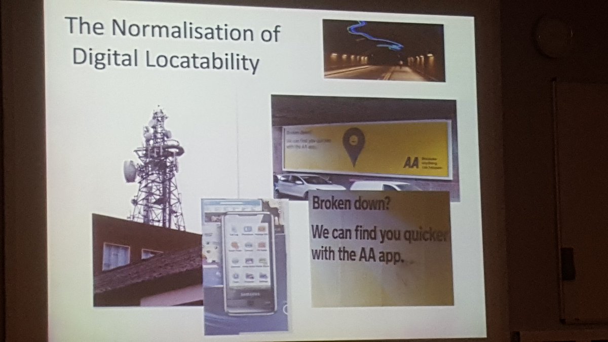RayJHolt's tweet photo. Mobiles have made digital locatability a matter of course. #TrackingLeeds https://t.co/c2DmYivFfo