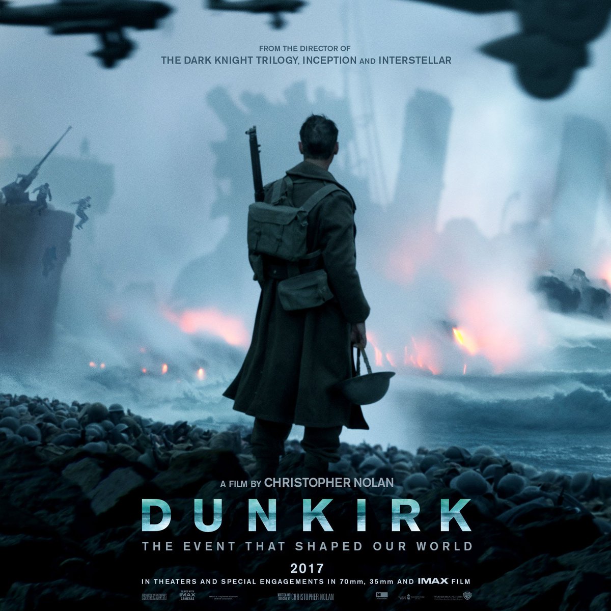 The must-see trailer for Christopher Nolan's #Dunkirk is out now. Starring Tom Hardy, Cillian Murphy &amp; <a href="/Harry_Styles/">Harry Styles.</a> youtube.com/watch?v=jxdljR…
