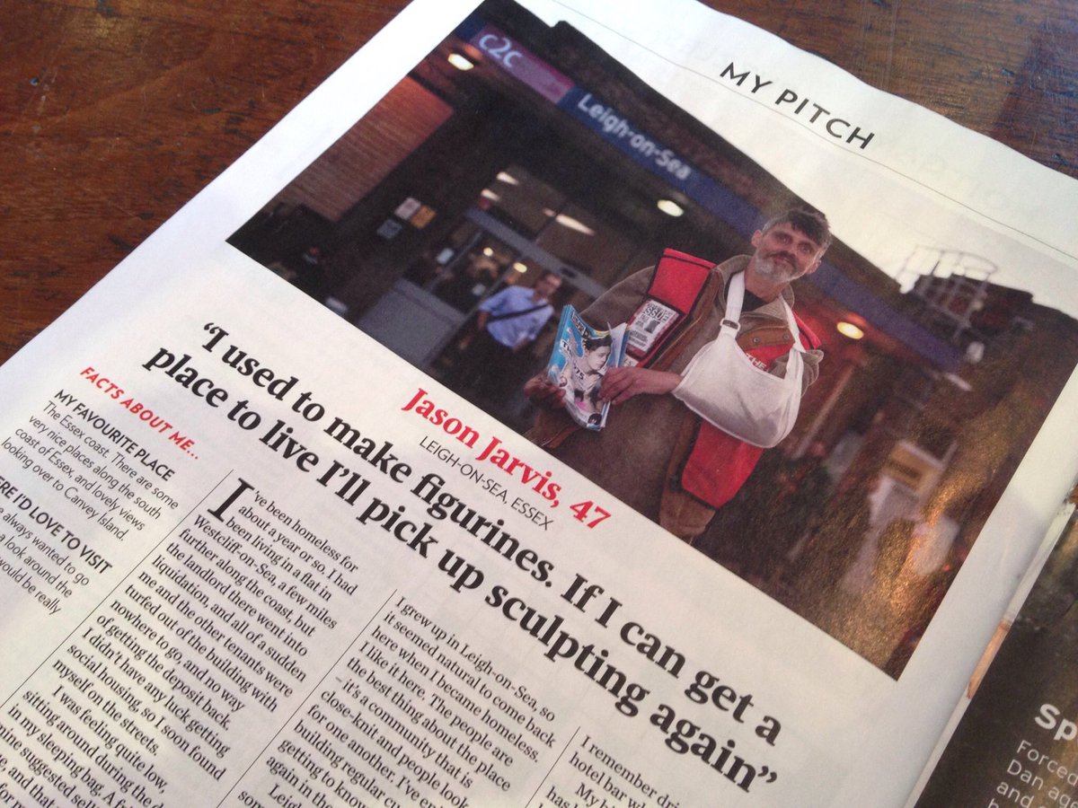The inside! Simon's photos featured in <a href="/thebigissue/">The Big Issue Australia</a> #photography #essex #magazine #print