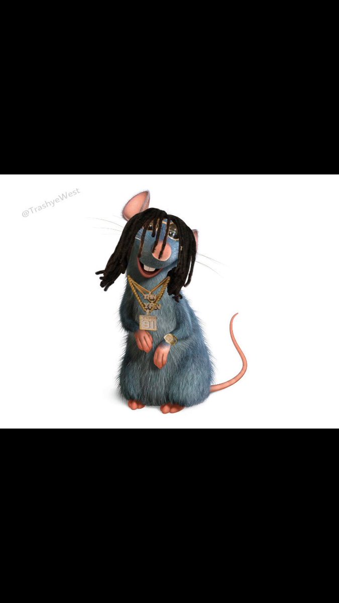 Still be playin with pots and pans, call me Quavo Ratatouille🎶