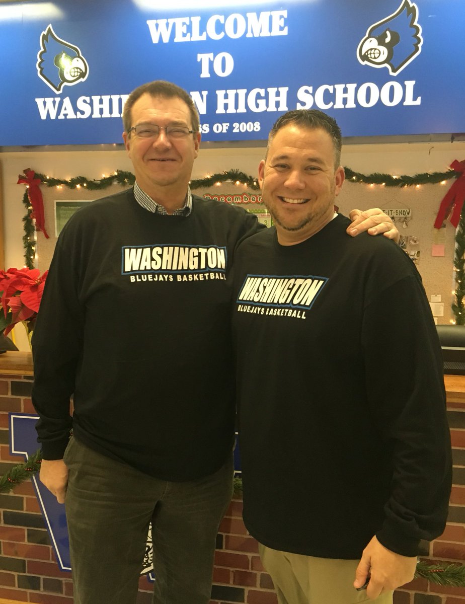 Great to have Koen Van Herzeele here at Washington today! Coach of the YSE from Belgium. Blue Jays play Belgium again this summer #July 11