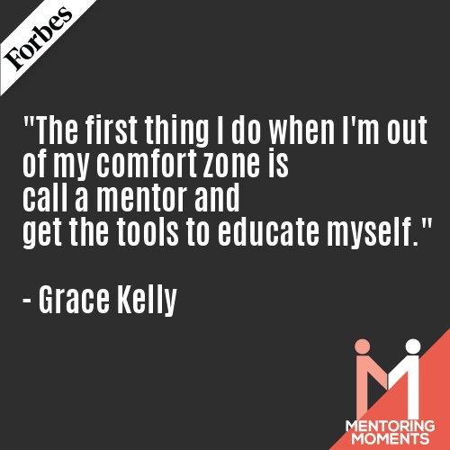 A #WednesdayWisdom mentoring bite from @gracekellyPAZZ. #MentoringMoments @WomenatForbes <a href="/DeniseRestauri/">Denise Restauri</a> bit.ly/2gILVbu