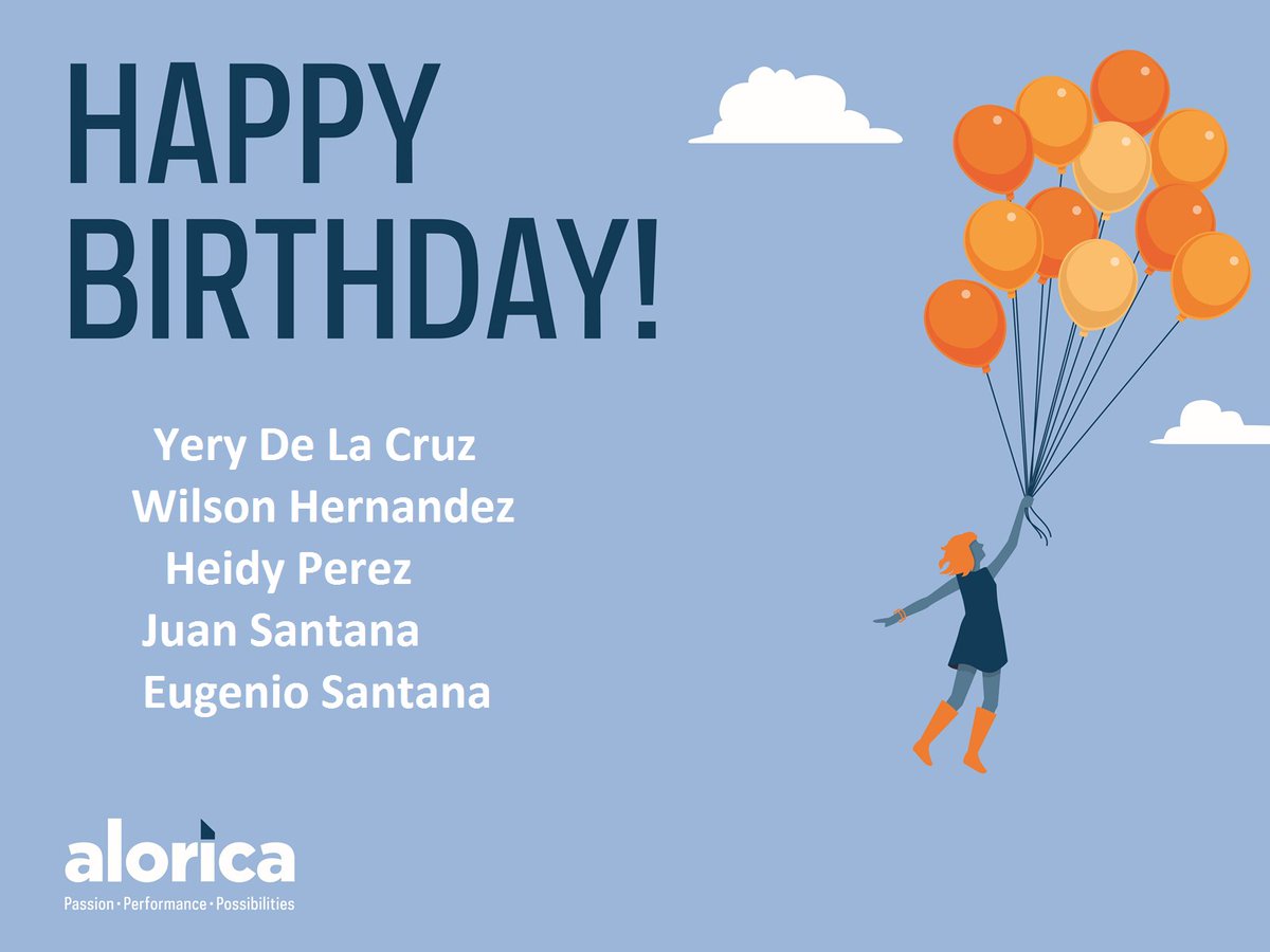 Happy birthday guys!!!! #Aloricateam #AloricaDREAMTEAM