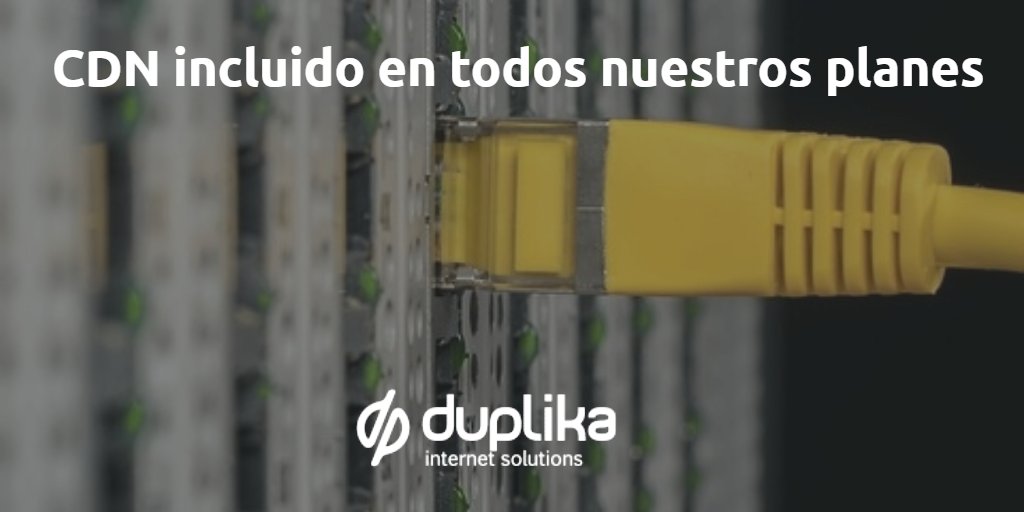 Hosteris's tweet photo. Todos nuestros planes de hosting incluyen gratis CDN
https://t.co/zUinGQFBe7 https://t.co/A1PNqh2Gxh