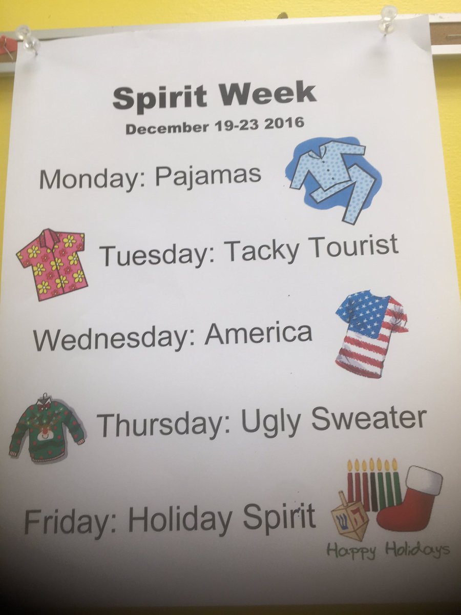 MATEScouncil16's tweet image. Spirit week starts the 19th. Winning grade will get a bagel party!!