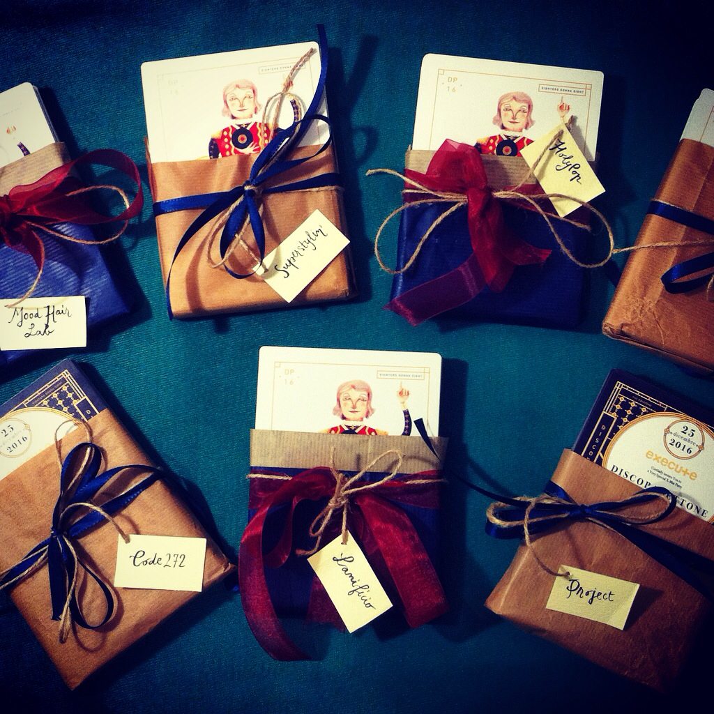 Inviti fantastici e dove trovarli - bit.ly/inviti_dp16
#Discopanettone2016 #EighterGonnaEight