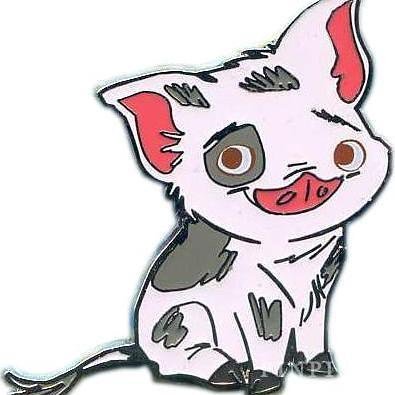 PinPicsdotcom's tweet image. This little playful pig #Pua is from the #Moana booster set! Get it on #PinPics here &amp;gt;&amp;gt; … ift.tt/2htDMqT