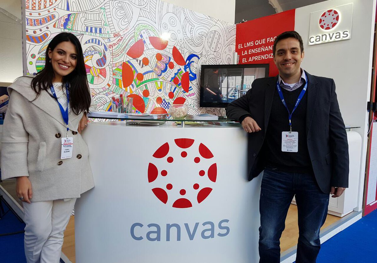 TecdeMonterrey's tweet image. @CanvasLMS es un espacio de aprendizaje colaborativo, ¿Ya lo conoces? Visítalos en nuestra Feria de Innovación del #CIIETec
