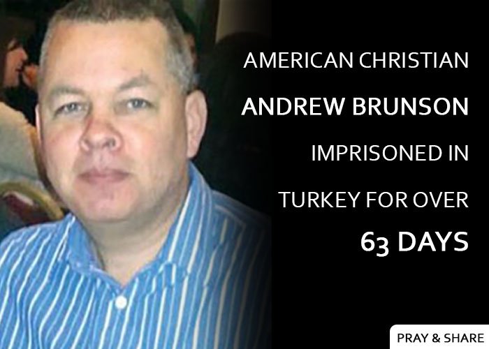 persecutionnews's tweet photo. BREAKING #NEWS | American Christian Andrew Brunson Imprisoned by Turkish Authorities https://t.co/2q0xlsDiGn https://t.co/nlGEvp6axa