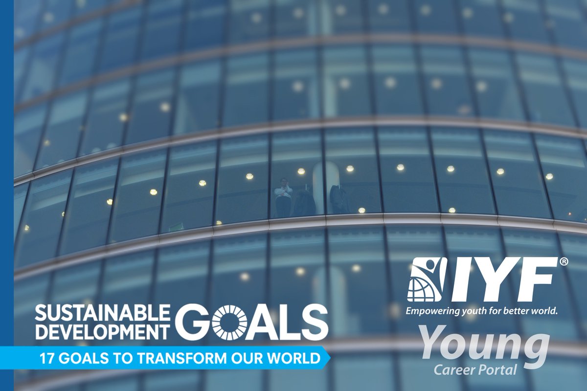 IYFWorld's tweet image. Apply now to join the #IYF! Visit our #Young Career Portal via goo.gl/oU50nY

#SDGs #Youth4SDGs #GlobalGoals #ConnectYouth #golive