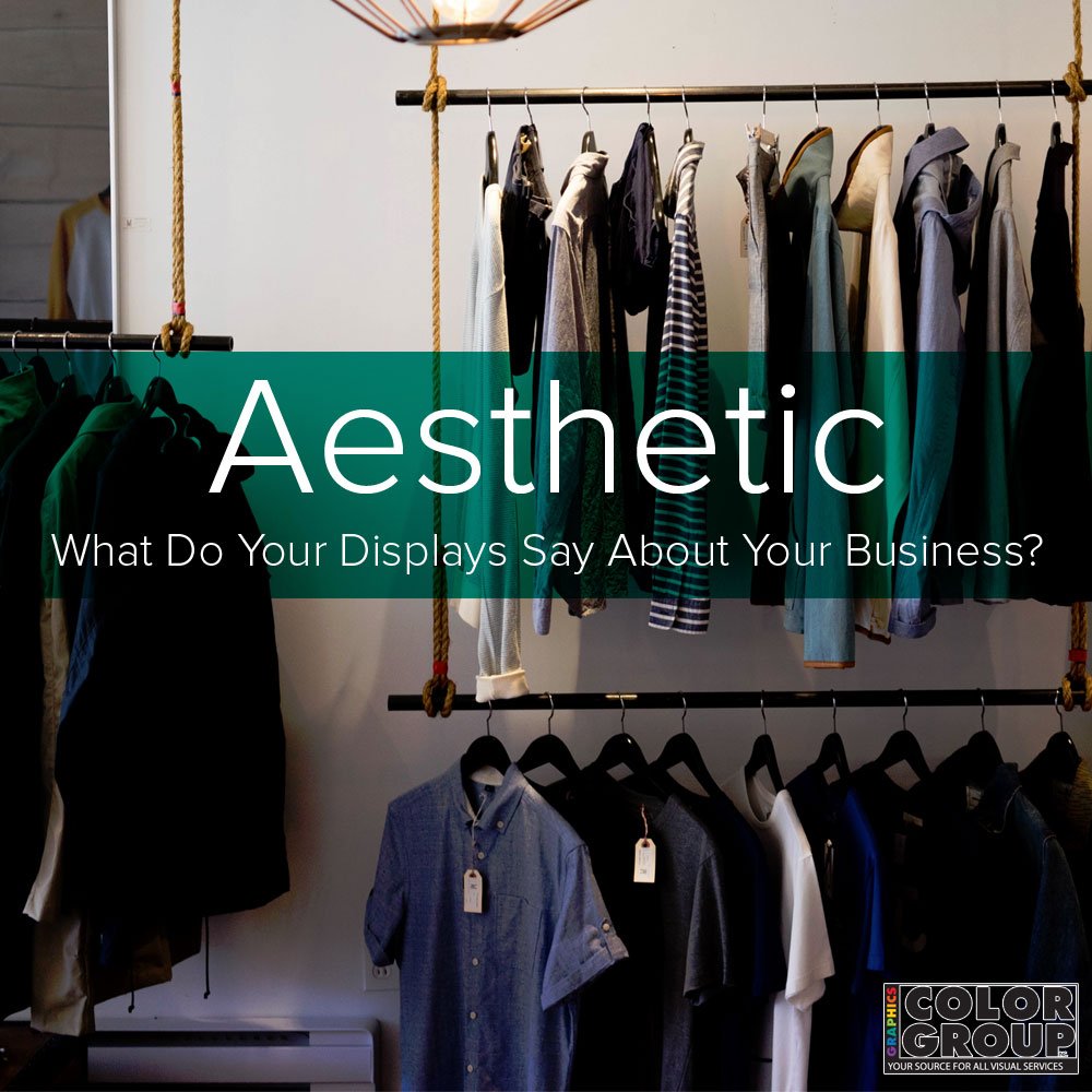ColorGroupInc's tweet image. What do your #displays say about your #business?
Let Graphics by Color Group help customize your #aesthetic: bit.ly/2aOvcyp