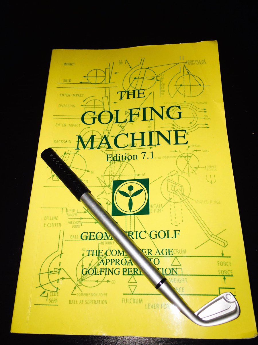 GolfAidReviews's tweet photo. The Golfing Machine by Homer Kelley
https://t.co/qXbyDVlB1V
#golfaid
#bookclub
#golfbook
#golfingmachine
#homerkelley https://t.co/EgQ4z1kGnu
