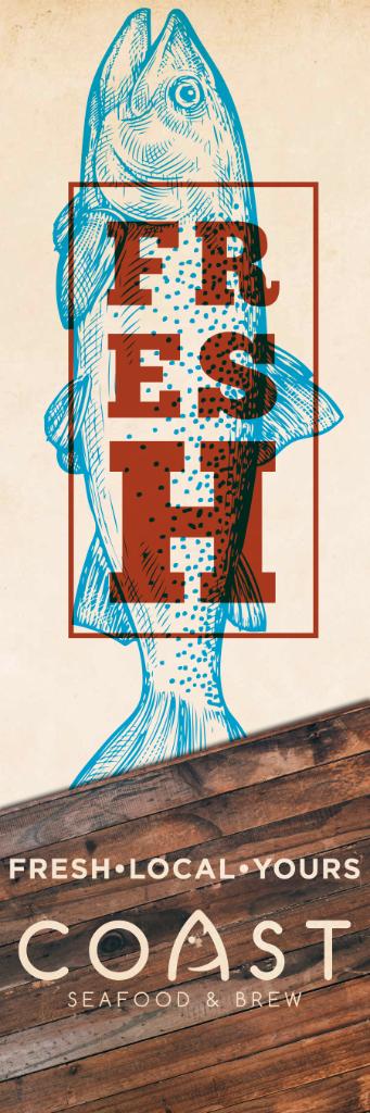 BeauBiloxi's tweet image. Introducing Coast Seafood &amp;amp; Brew! #GoShuckWild! It will be our Gulf Coast Style Seafood restaurant!