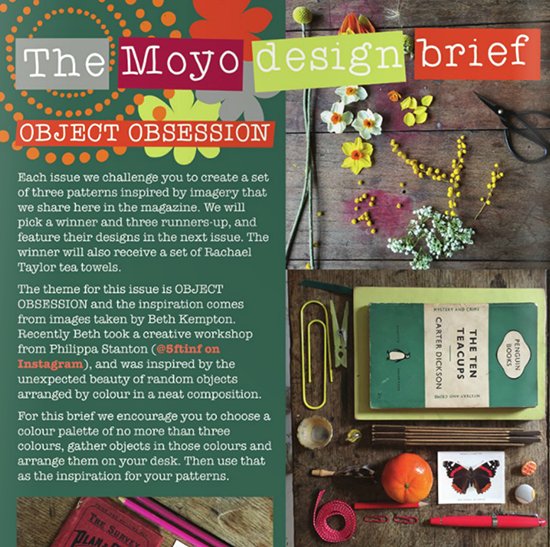 SurfacePatternD's tweet image. Last day to submit your design entries for Object Obsession is our latest MOYO design brief.
tinyurl.com/jqwyn5t #designbrief