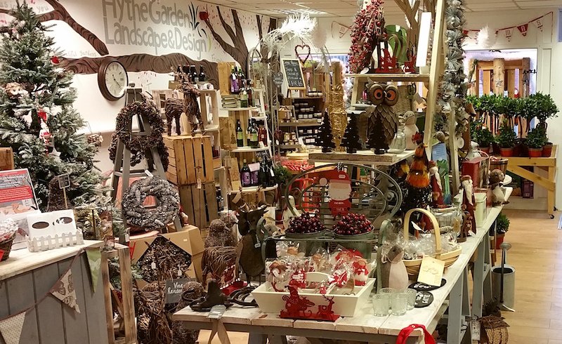It's beginning to feel a lot like Christmas! <a href="/HytheGardenShop/">thatlittleplantshop</a> <a href="/HytheLandscapes/">HytheGardenLandscape</a>