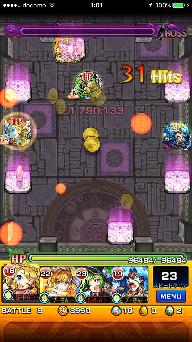 SPRATT@モンスト tweet media