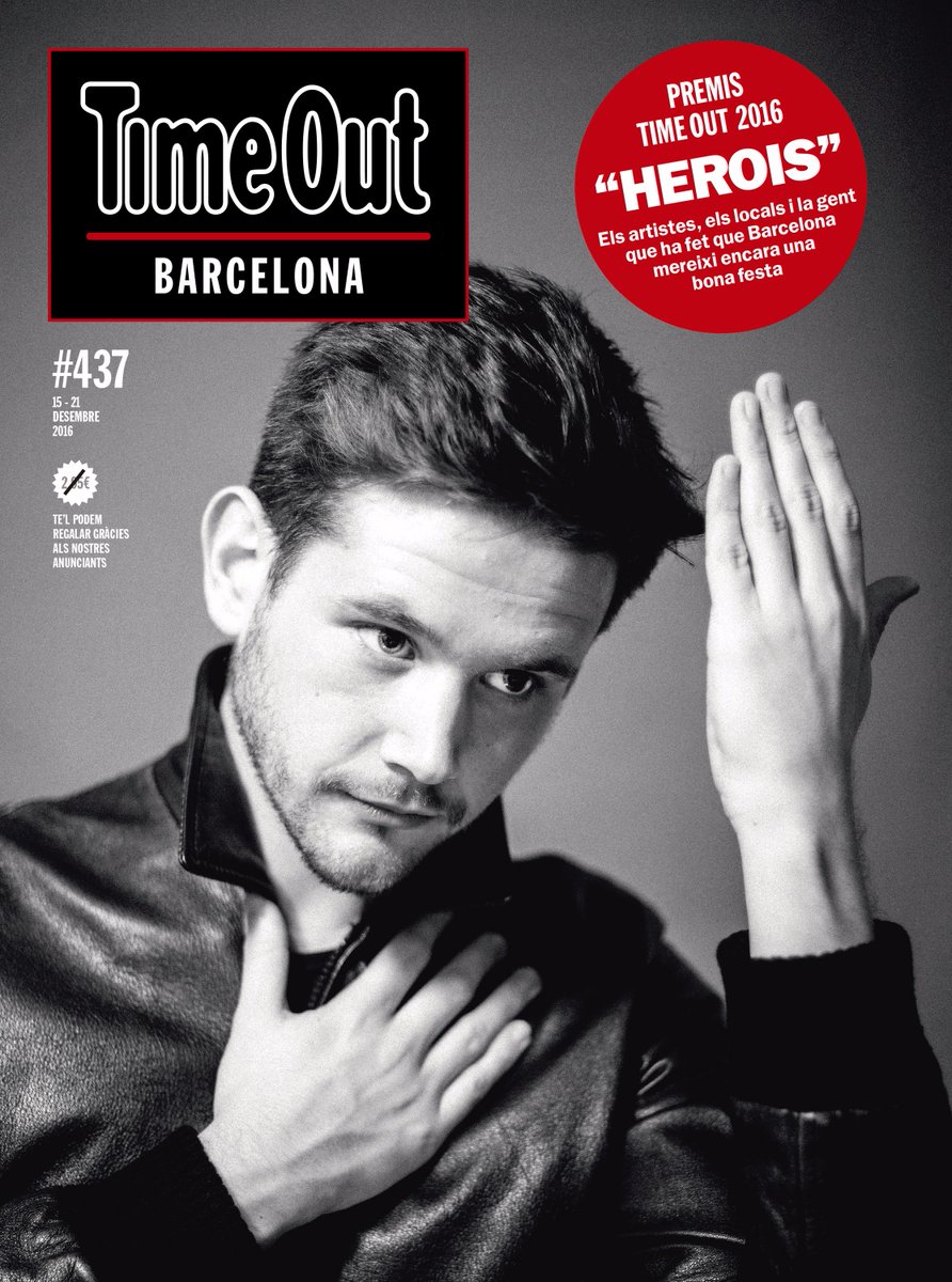 sebastiaportell's tweet photo. Si ho diuen a can @TimeOutBCN no seré jo qui ho contradigui: Millor creador als #PremisTimeOut2016. MIL GRÀCIES A TOTHOM, DE COR! :) https://t.co/mThOL8AgPk