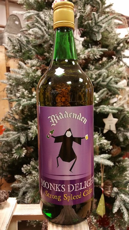 Enjoy gently warmed Monk's Delight Spiced Cider this Christmas from #biddenden #vineyards stocked in <a href="/HytheGardenShop/">thatlittleplantshop</a>