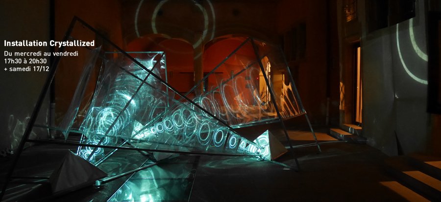 Gadagne_mam_mhl's tweet photo. La #FDL2016 continue en décembre aux musées Gadagne ! (Re)découvrez #Crystallized de @TheorizStudio du mercredi au vendredi de 17h30 à 20h30 https://t.co/JtAPdOjPki