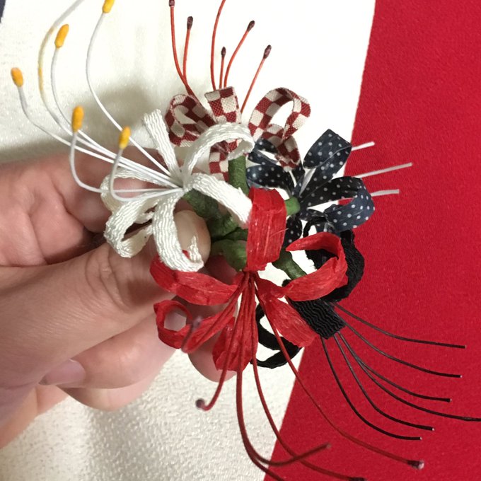 彼岸花のtwitterイラスト検索結果 古い順