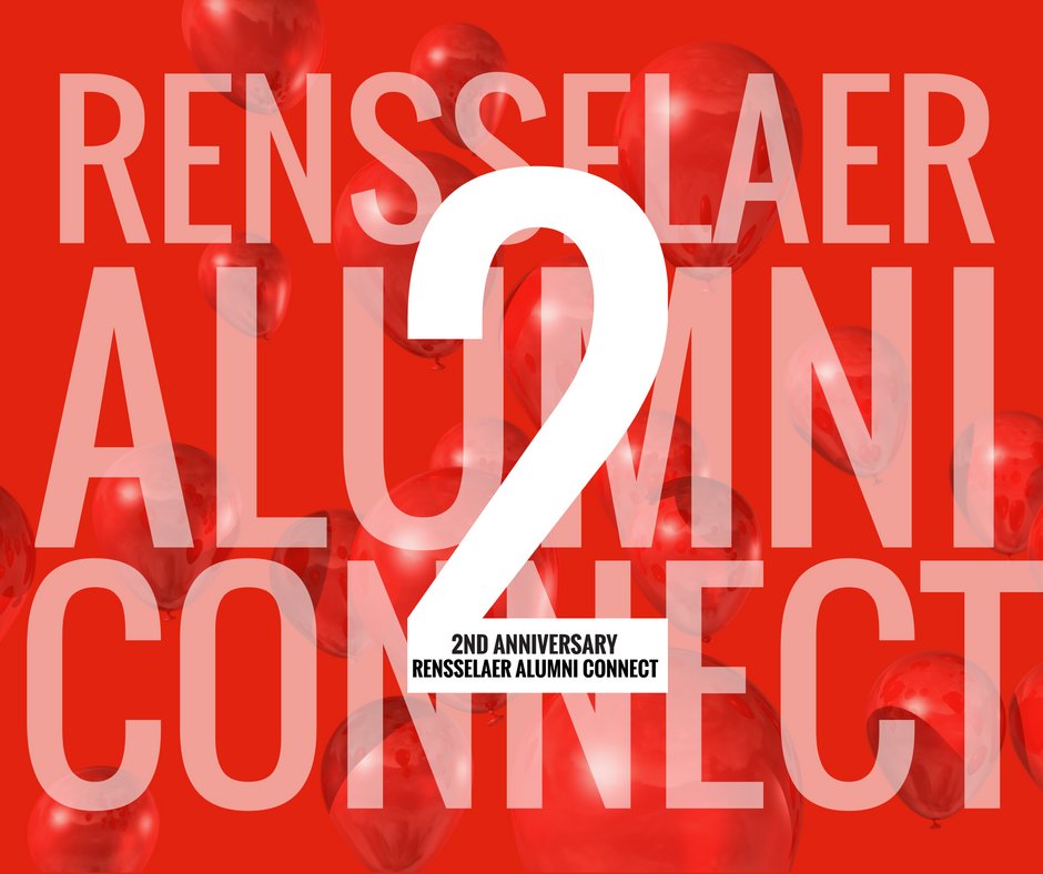 RPI Alumni (@rpialumni) on Twitter photo Today we celebrate the 2nd Anniversary Rensselaer Alumni Connect! Check it out: rensselaeralumniconnect.com <a href="/RPIAlumniCareer/">RPI Alumni Career</a> <a href="/RPInews/">RPInews</a> <a href="/rpi/">Rensselaer Polytechnic Institute</a> Today we celebrate the 2nd Anniversary Rensselaer Alumni Connect! Check it out: rensselaeralumniconnect.com <a href="/RPIAlumniCareer/">RPI Alumni Career</a> <a href="/RPInews/">RPInews</a> <a href="/rpi/">Rensselaer Polytechnic Institute</a>
