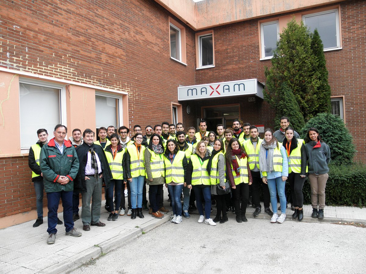 Seguridad en @MAXAMNet: “la formación desempeña un papel fundamental”. Jornadas para estudiantes de <a href="/minasenergiaupm/">minasenergiaupm</a> bit.ly/2gLGnK4