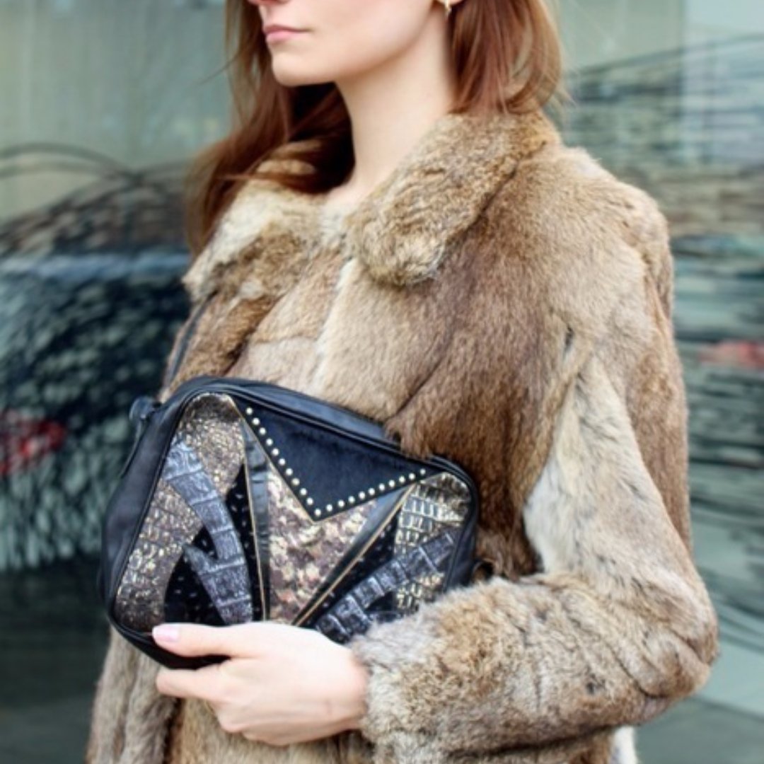 #Vintage es siempre de moda. 
 🔎: Bolsos Vintage en #Vinted

📷: ventimigliavintage