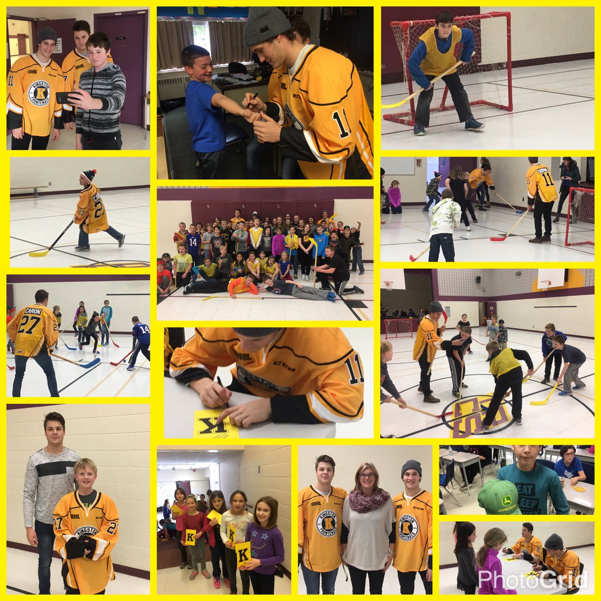 TPCS_LDSB's tweet photo. It was #FrontsFever at TPCS today! Thanks so much @KingstonFronts for such an amazing visit... the school is full of smiles😊 https://t.co/UTHDAEYYgh