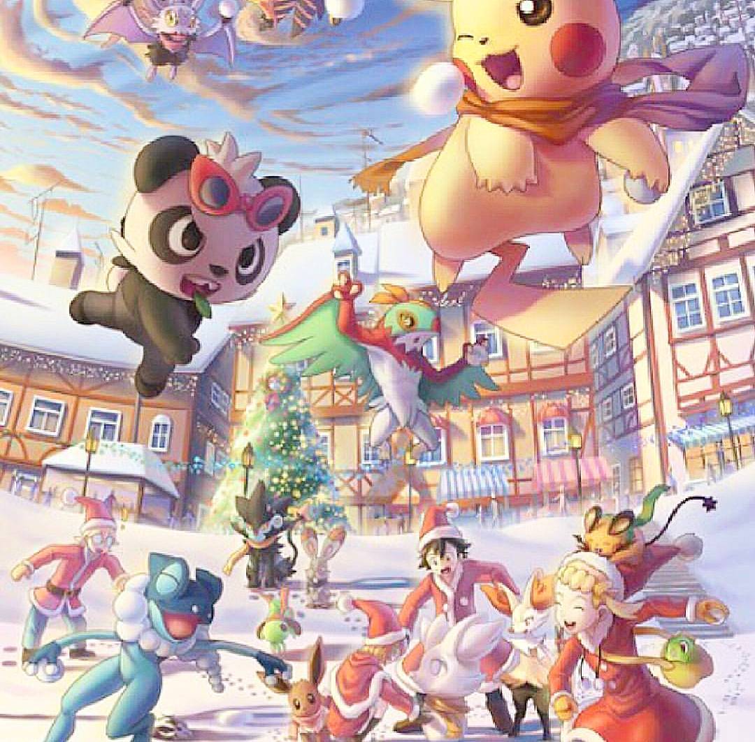 jamaislino's tweet photo. Its Almost Christmas!!🎄
#Pokemon #PokemonGO #PokemonSunMoon #PokemonXYZ #Anime #Art #Japan #LoveArt #Pikachu #14Dec2016 https://t.co/kUAKYhptws
