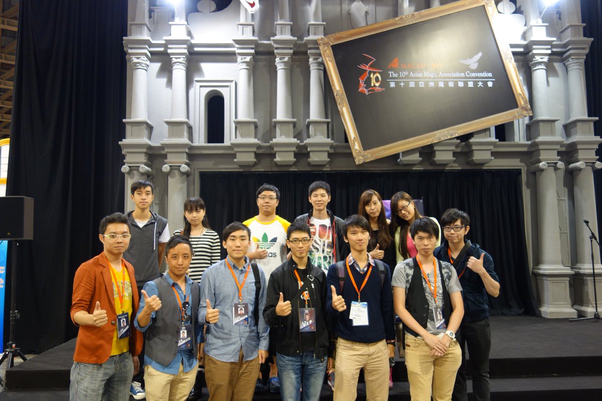 ummagic1's tweet image. macaolife.com/bencandy.php?c…
#澳門大學
#澳門大學學生會魔術會
#澳門大學魔術會