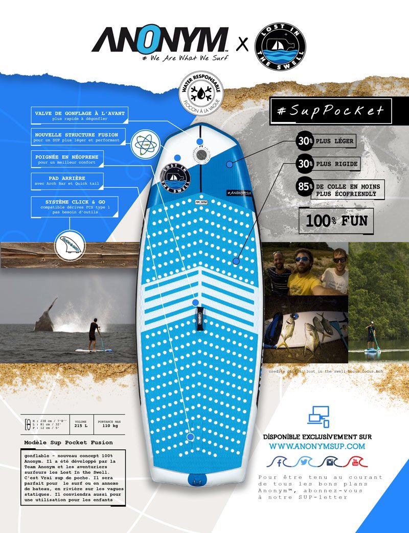 AnonymSup's tweet photo. Le #suppocket des @lostintheswell en précommande sur https://t.co/1aOg0bgVcQ #anonymsup #wearewhatwesurf #lostintheswell #anonymfamily https://t.co/RXfjvM7UmC