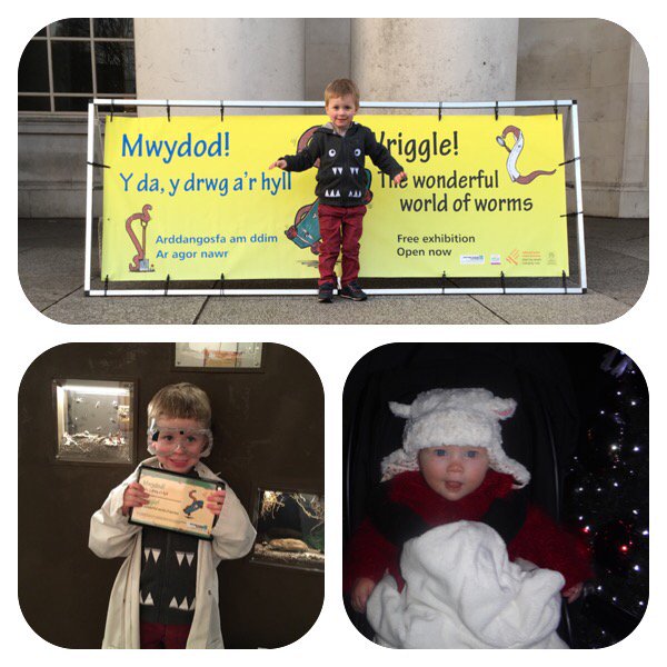rhirog's tweet photo. @Museum_Cardiff @wpduk thank you for our fantastic prize and a great exhibition #wiggle #wpduk https://t.co/1jay1VLRgf