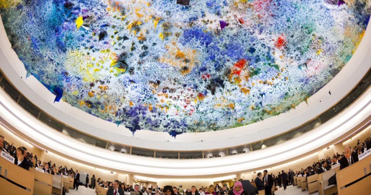 UNGeneva's tweet photo. Human Rights Council concludes Special Session on human rights in #SouthSudan, adopts a resolution without a vote: https://t.co/4N6wzMIpQs https://t.co/uxre3un88W