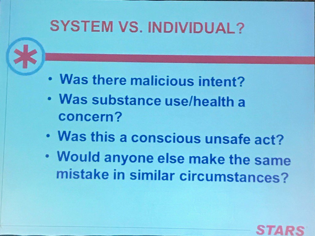 jameslhuffman's tweet image. Awesome points on patient #safety  and #justculture from @DaveEva21811331 and Shannon Moore #AMTC16 @STARSambulance
