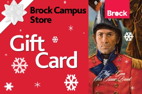 BrockCampusStr's tweet photo. RT for a chance to win a #BrockU Campus Store https://t.co/jMtBUH8DPy $25 #Gift #Card! The perfect #holiday #StockingStuffer! https://t.co/4WrgcsYxk7