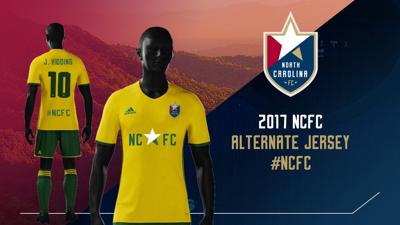 north carolina fc jersey