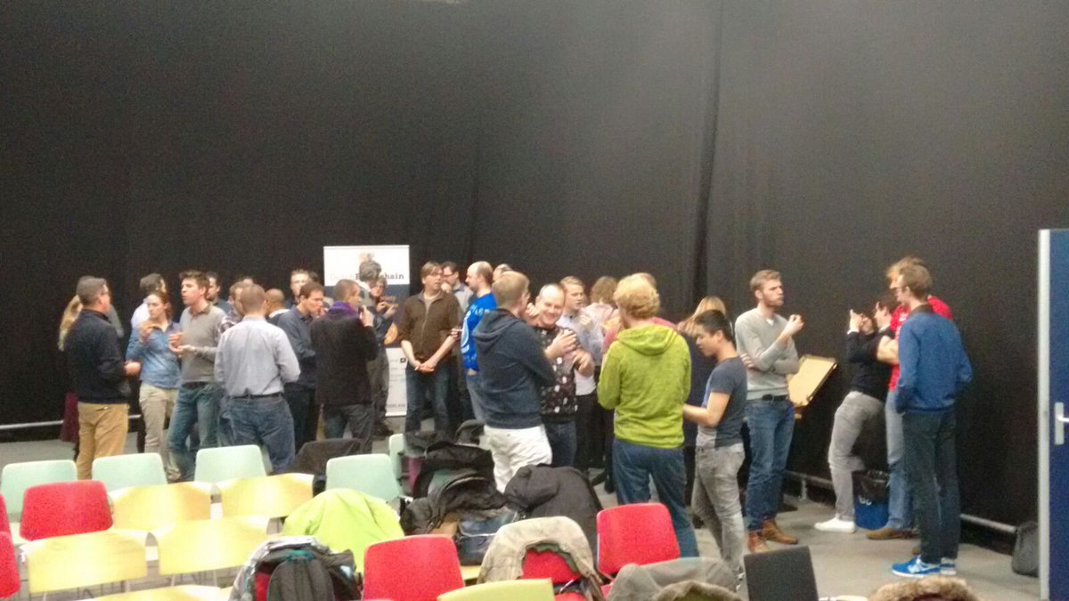 Rutger van Zuidam (@rutgervz) on Twitter photo First #Blockchain Noord Meetup <a href="/TheBigBuilding/">TheBigBuilding</a> for developers hosted by <a href="/wearespindle/">Devhouse Spindle</a> @DutchChain <a href="/ThesisOne/">ThesisOne</a> and <a href="/samennoord/">Samenwerking Noord</a> #pizza & #beer First #Blockchain Noord Meetup <a href="/TheBigBuilding/">TheBigBuilding</a> for developers hosted by <a href="/wearespindle/">Devhouse Spindle</a> @DutchChain <a href="/ThesisOne/">ThesisOne</a> and <a href="/samennoord/">Samenwerking Noord</a> #pizza & #beer