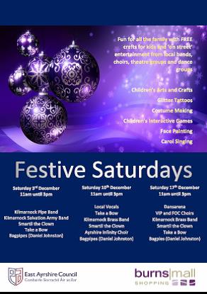 East Ayrshire Tourism (@eactourism) on Twitter photo Farmers Market this Sat in Kilmarnock 9-1 & Carol singing @ 11 + FREE kids crafts <a href="/BurnsMall/">Burns Mall</a> <a href="/EastAyrshire/">East Ayrshire</a> <a href="/ExploreKillie/">KBA Kilmarnock</a> Farmers Market this Sat in Kilmarnock 9-1 & Carol singing @ 11 + FREE kids crafts <a href="/BurnsMall/">Burns Mall</a> <a href="/EastAyrshire/">East Ayrshire</a> <a href="/ExploreKillie/">KBA Kilmarnock</a>
