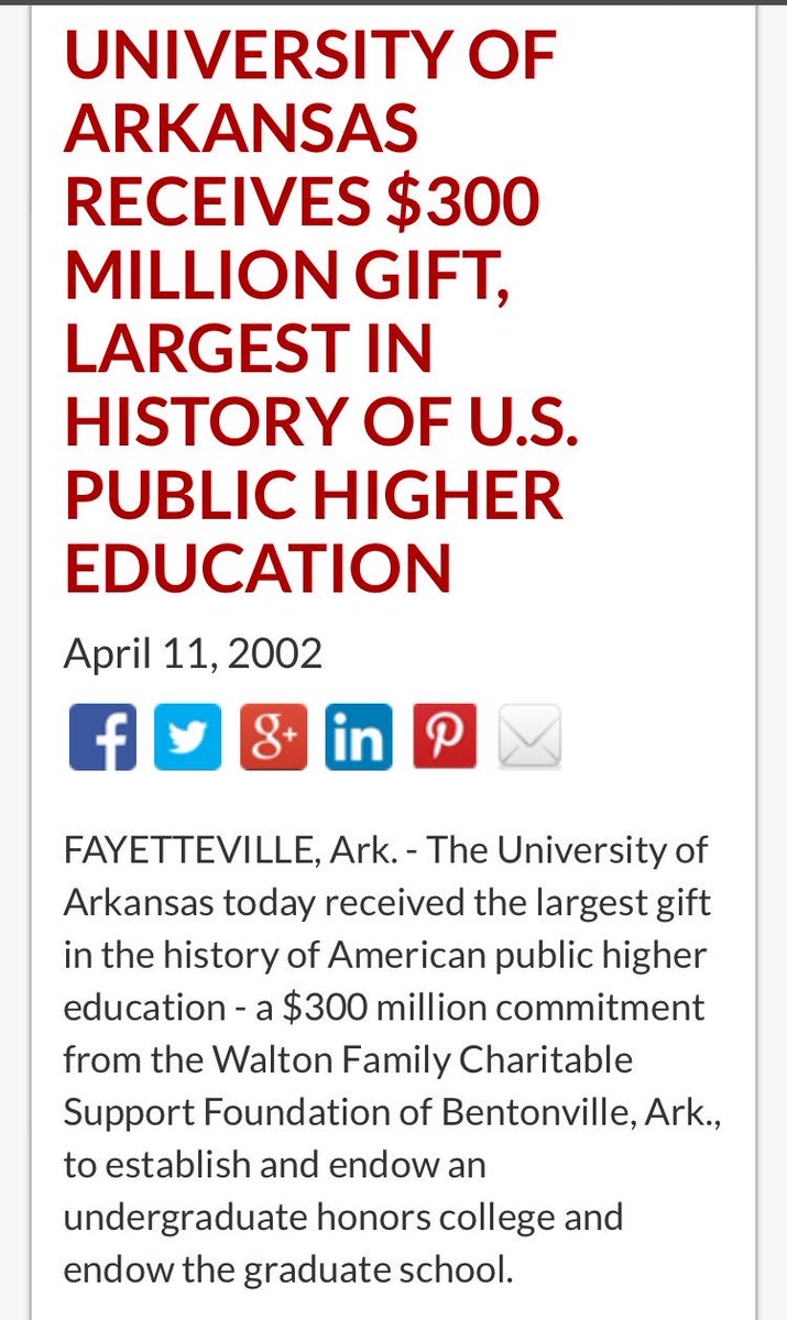 ConcernedHog's tweet photo. @RumRunner78 @BernieSanders we probably should eliminate the tax write-offs and discourage them from funding UA PhDs... https://t.co/d8XhnlKK7R