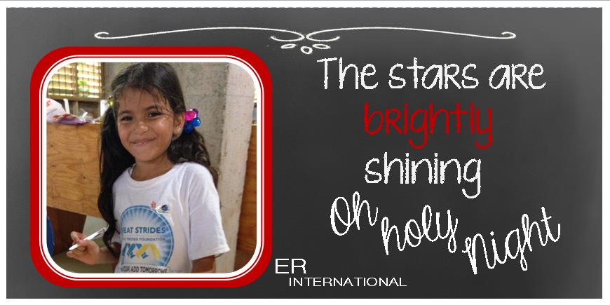 ER1nternational's tweet image. You give the hope of Christmas to Cali and the other children we serve. erinternational.org  #loveradically #christmasjoy