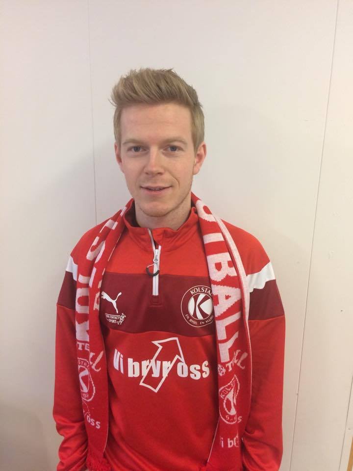 Ole Gunnar Øien klar for Kolstad! Les mer på kolstad-fotball.no #breddefotball #3divisjon #regionsligaen #tfotball