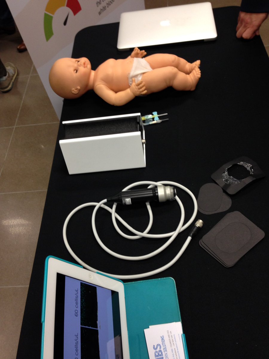 adrianafreitas's tweet photo. At #IQSTehFair @IQStechfactory @newbsolutions non-invasive medical device for detection of meningitis in neonates https://t.co/7VBGyIOzOP