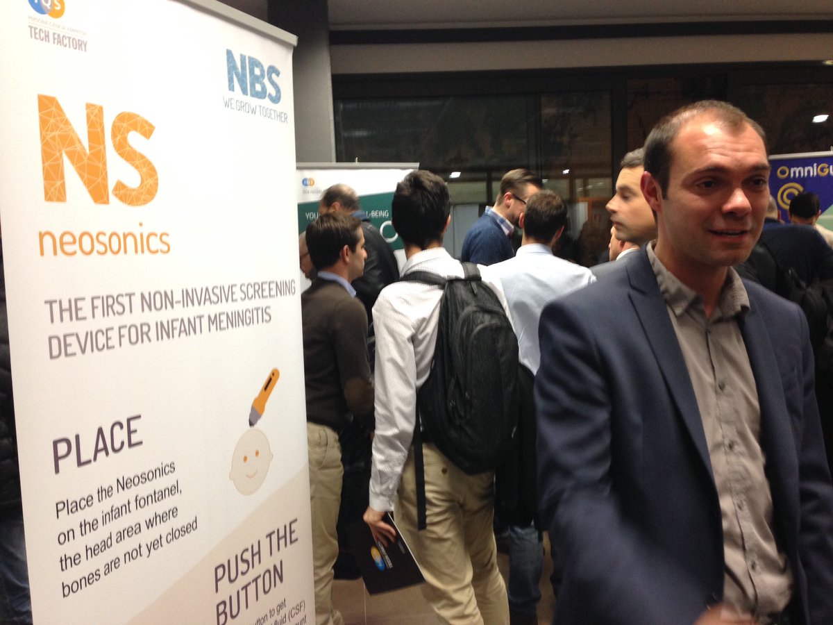 adrianafreitas's tweet photo. At #IQSTehFair @IQStechfactory @newbsolutions non-invasive medical device for detection of meningitis in neonates https://t.co/7VBGyIOzOP