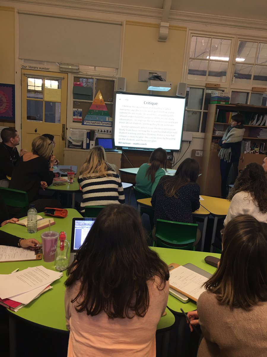 ChristallaJ's tweet photo. Supporting #futureleaders with #professionaldiscussions #CPD https://t.co/Mz0DGiKUTs
