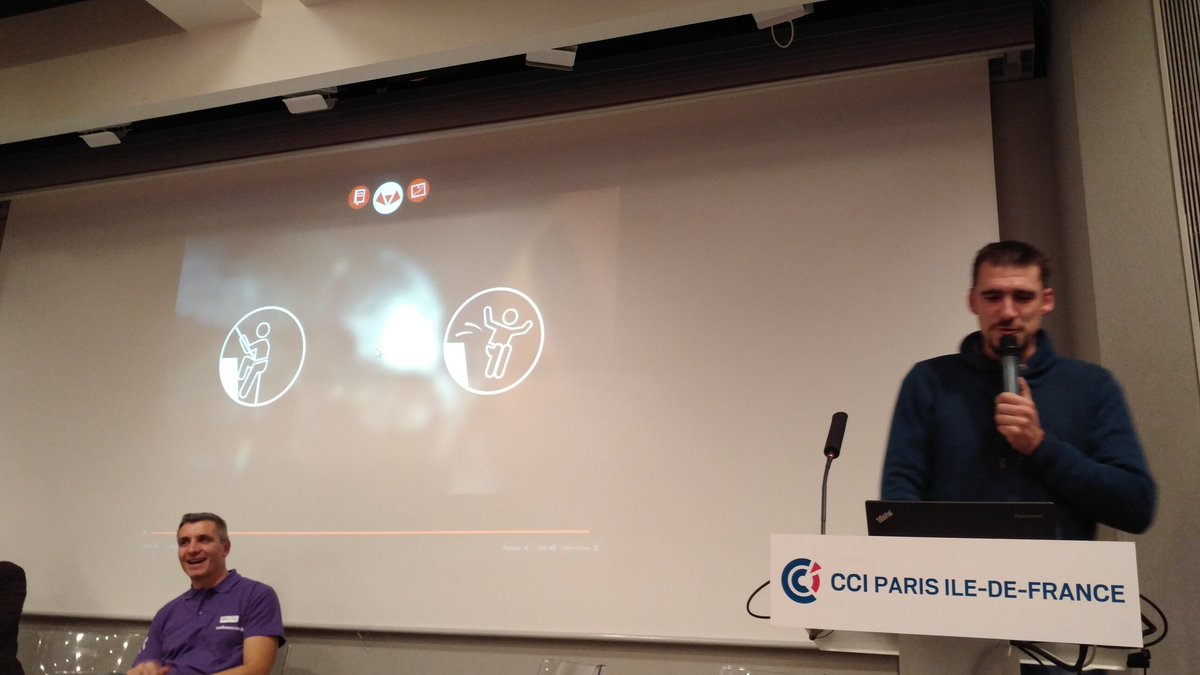 Beaboss_mag's tweet image. &quot;Inciter au clic dans une vidéo permet de scorer le comportement du spectateur&quot; @Megapixailes #DigitSummit #marketingautomation