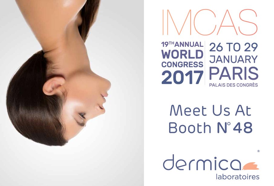 IMCAS Annual World Congress returns to Paris for the 19th edition  from 26 to 29 January 2017
