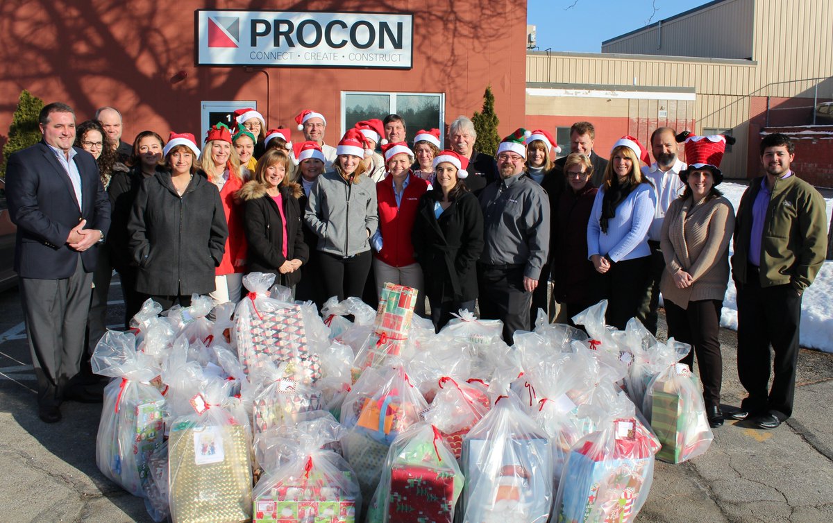 PROCONDsgnBuild's tweet image. 60 deserving children + 49 PROCON shoppers = 2017 YMCA Holiday Adoption Program SUCCESS!