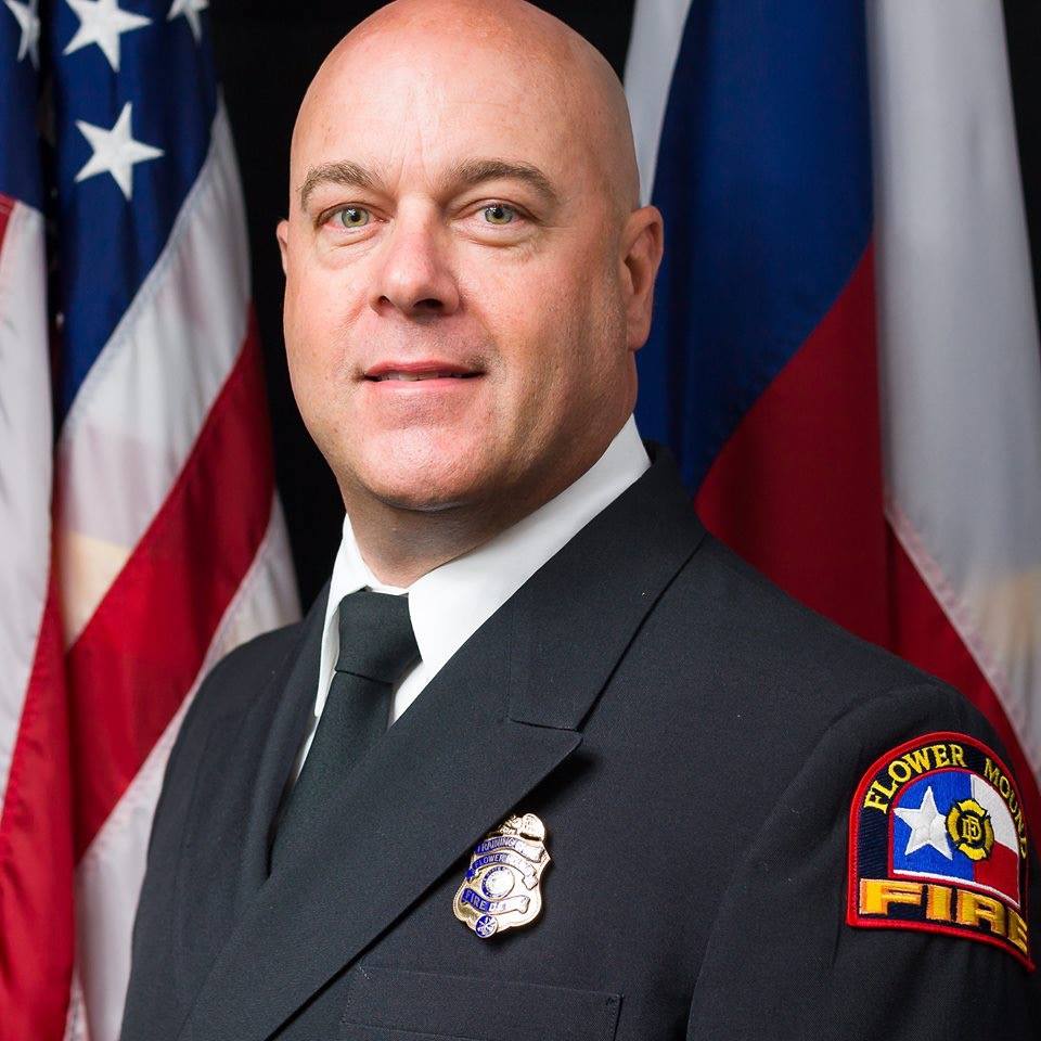 flower_mound's tweet photo. Congrats to Battalion Chief Jeff King, on his promotion to @FlowerMoundFD's Assistant Chief of Operations! Thank you for your service! https://t.co/90rU48KAIb
