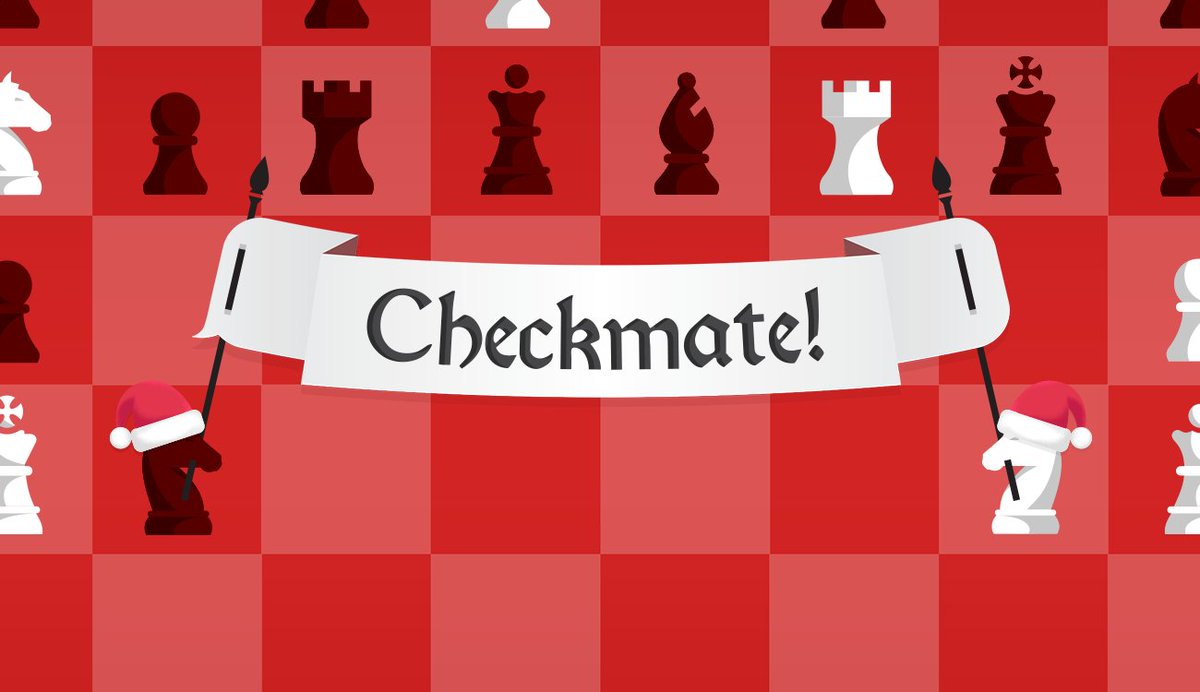 borderleap's tweet photo. Get Checkmate’s festive new holiday theme in the App Store for #iMessage! https://t.co/GlbKvkASxh @AppStoreGames https://t.co/ULZrke7muf
