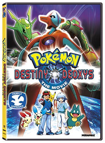Poke_Mall's tweet photo. Own the Pokémon Destiny Deoxys - Poké-Mall https://t.co/RQu1ztUVfO #pokemon #destinydeoxys #pokemonthemovie #movies #DVD https://t.co/mBqtsm3w7K